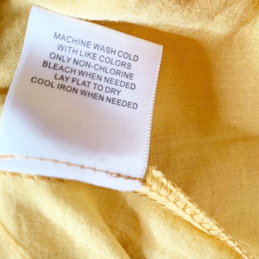 ❌SOLD❌ Modcloth Broadcast Coordinator Shirt Dress Mustard Yellow Fall Style - Picture 8 of 13